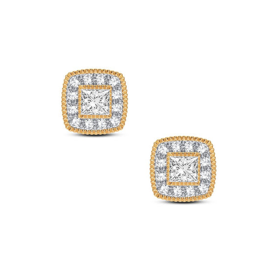 14K 0.25CT DIAMOND EARRING - Solomon Jewelers