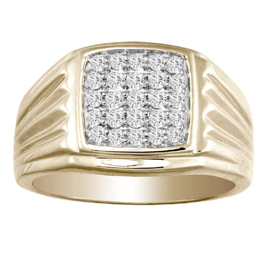 14K 0.50CT Diamond RING - Solomon Jewelers