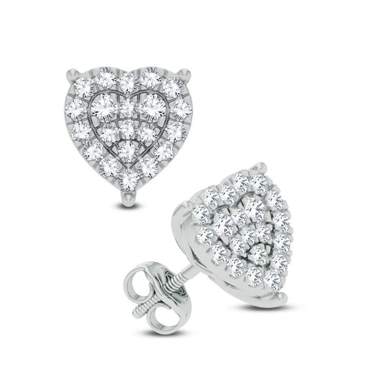 14K 0.50CT DIAMOND EARRING - Solomon Jewelers