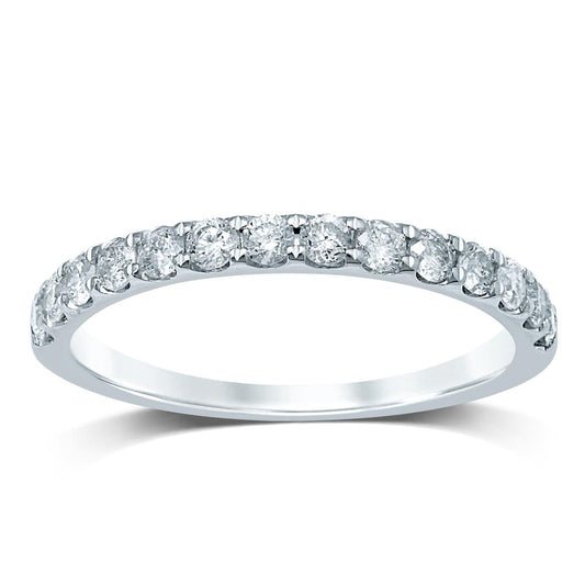 14K 0.50CT DIAMOND BAND - Solomon Jewelers