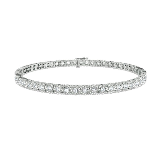 10K 1.00ct Diamond Bracelet - Solomon Jewelers