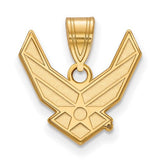 14k-gold-logoart-u-s-air-force-medium-pendant-SolomonJeweler-Wichita-KS-CustomJewelry