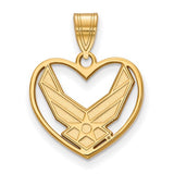 14k-gold-logoart-u-s-air-force-heart-pendant-SolomonJeweler-Wichita-KS-CustomJewelry