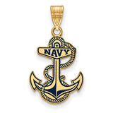 14k-gold-logoart-us-naval-academy-lg-enamel-pendant-SolomonJeweler-Wichita-KS-CustomJewelry