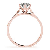 ENGAGEMENT RINGS SINGLE ROW CHANNEL SET - Solomon Jewelers