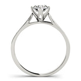 ENGAGEMENT RINGS SINGLE ROW CHANNEL SET - Solomon Jewelers