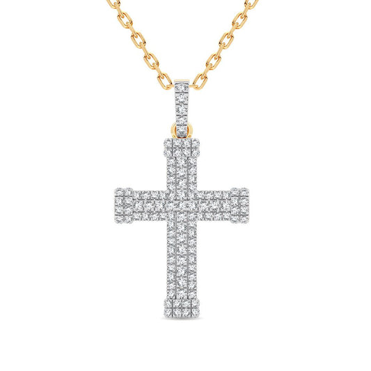 14K 0.50CT Diamond Pendant - Solomon Jewelers