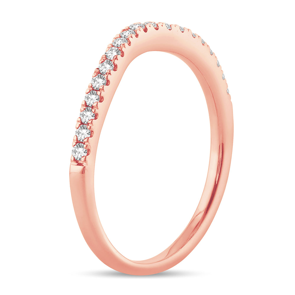 14K 0.25 Diamond Enhancer Band - Solomon Jewelers