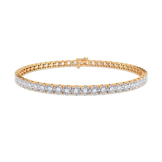 10K 1.00ct Diamond Bracelet - Solomon Jewelers