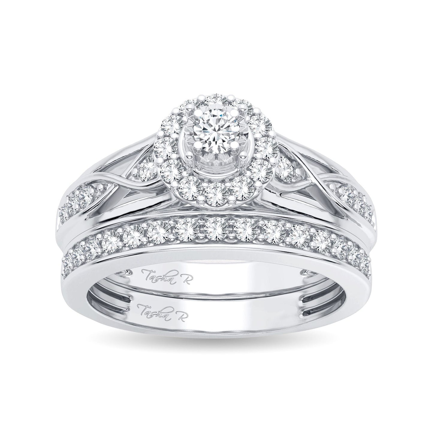 14K 0.54CT DIAMOND Bridal Ring