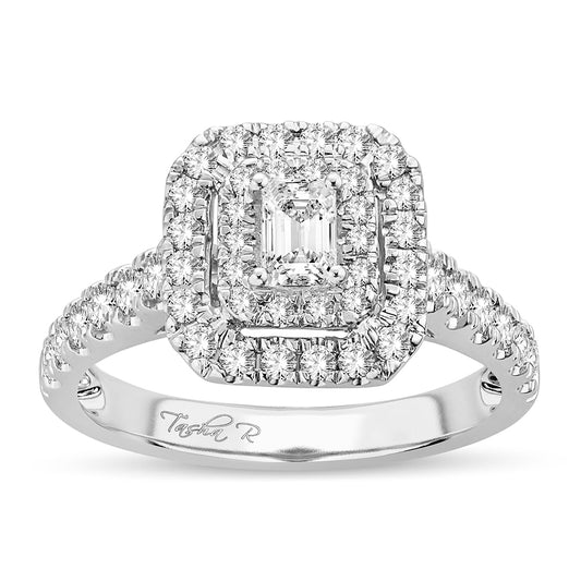 14k 1.00ct Engagement Ring - Solomon Jewelers