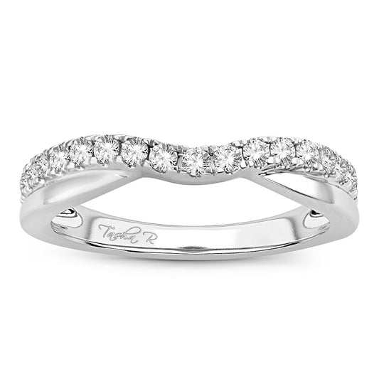 14k 0.25ct Diamond Enhancer Band - Solomon Jewelers