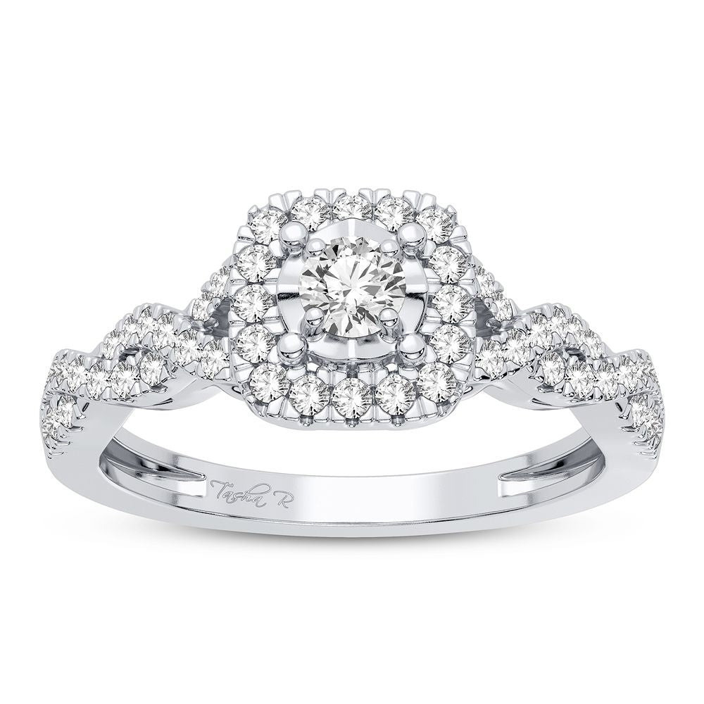 14K 0.33CT Diamond Ring - Solomon Jewelers