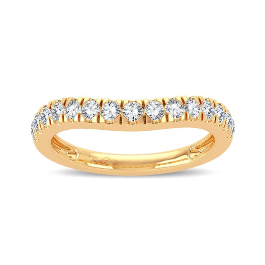 14K 0.50 Diamond Enhancer Band - Solomon Jewelers