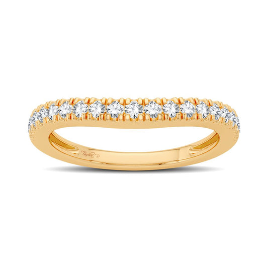 14K 0.30CT DIAMOND Enhancer Band