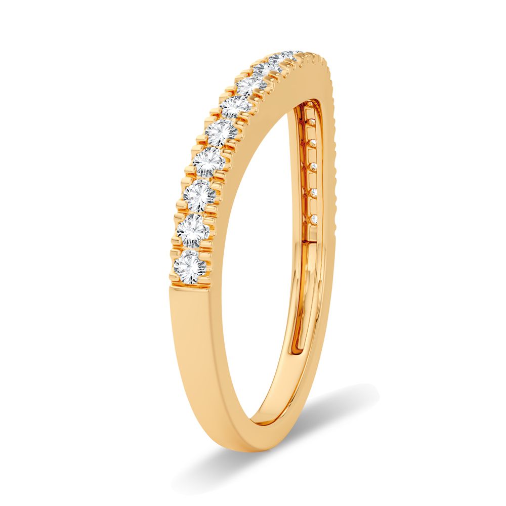 14K 0.33CT Diamond Enhancer Band - Solomon Jewelers