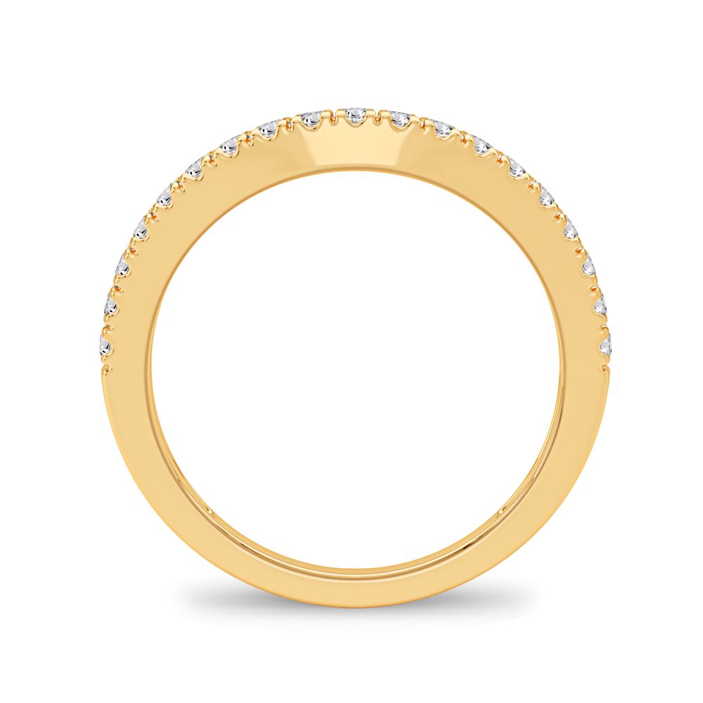 14K 0.33CT Diamond Enhancer Band - Solomon Jewelers