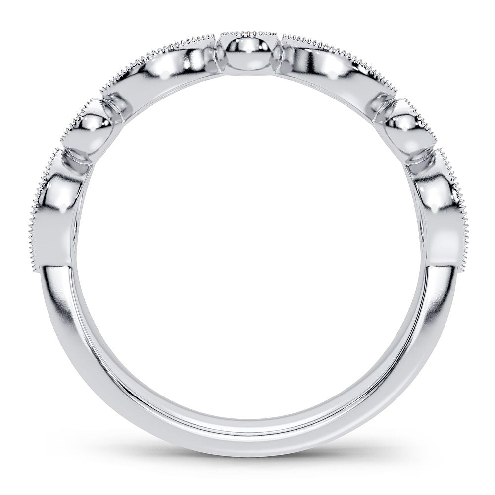 14K 0.17CT Diamond Band - Solomon Jewelers