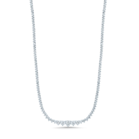 14K 5.29CT DIAMOND NECKLACE