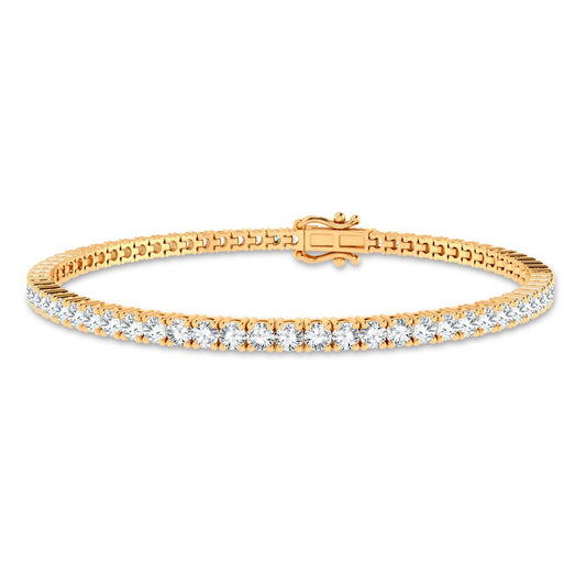 14K 3.00ct Diamond Bracelet - Solomon Jewelers