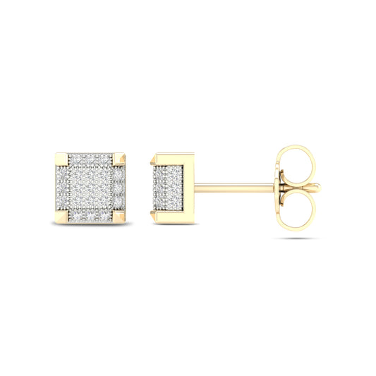 10K 0.20CT  Diamond  Earring - Solomon Jewelers