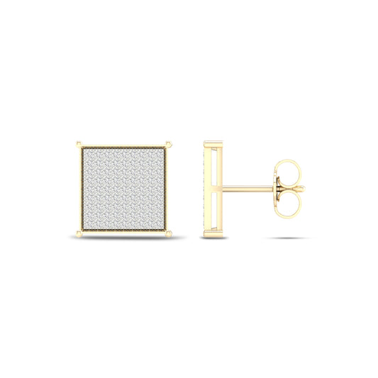 10K 0.50CT  Diamond  Earring - Solomon Jewelers
