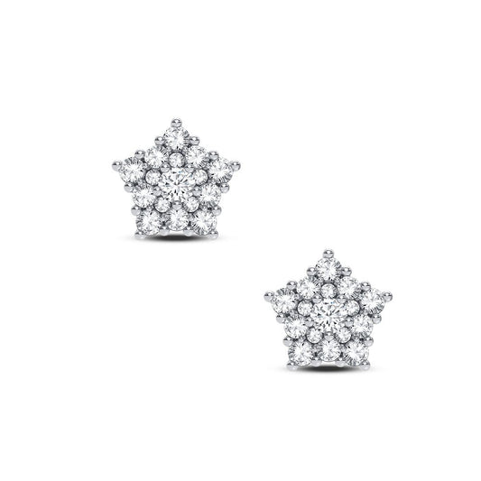 14K 0.25CT DIAMOND EARRING - Solomon Jewelers