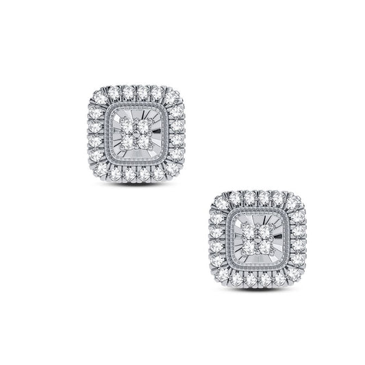 14K 0.33CT DIAMOND EARRING - Solomon Jewelers
