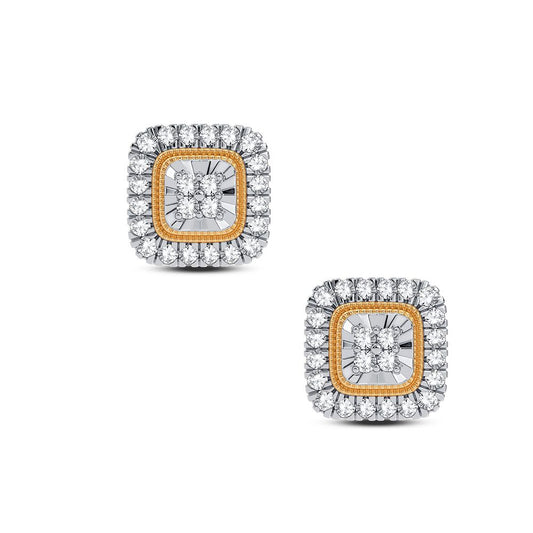 14K 0.33CT DIAMOND EARRING - Solomon Jewelers