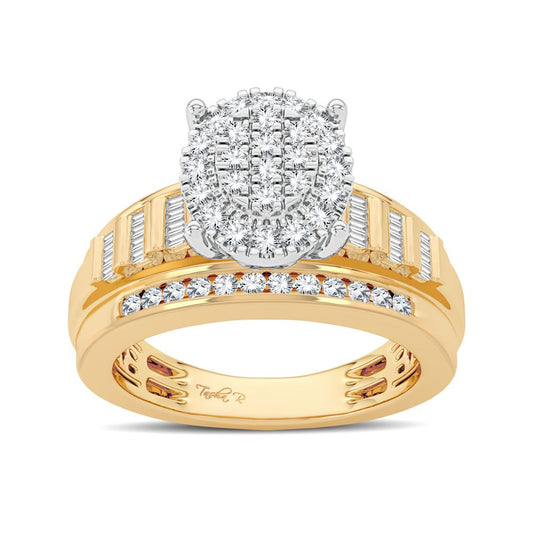 10K 0.50CT Diamond Ring - Solomon Jewelers