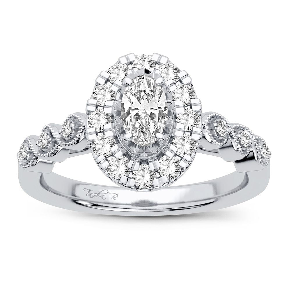 14K 0.77CT DIAMOND Ring