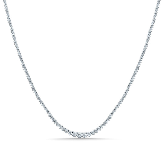 14K 3.00CT Diamond NECKLACE - Solomon Jewelers