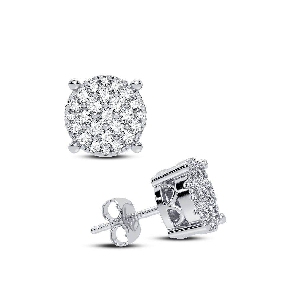 14K 0.53CT DIAMOND EARRING - Solomon Jewelers