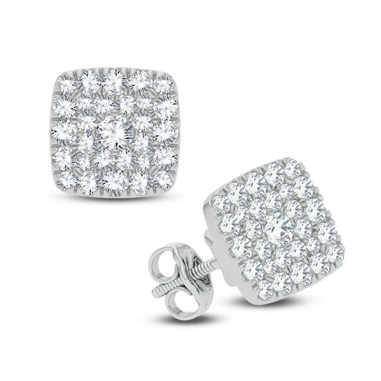 14K 0.50CT DIAMOND EARRING - Solomon Jewelers