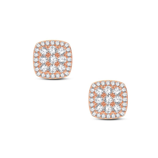 14K 0.55CT DIAMOND EARRING - Solomon Jewelers