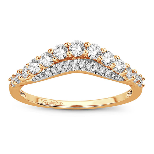 14K 0.50CT Diamond Enhancer Band - Solomon Jewelers