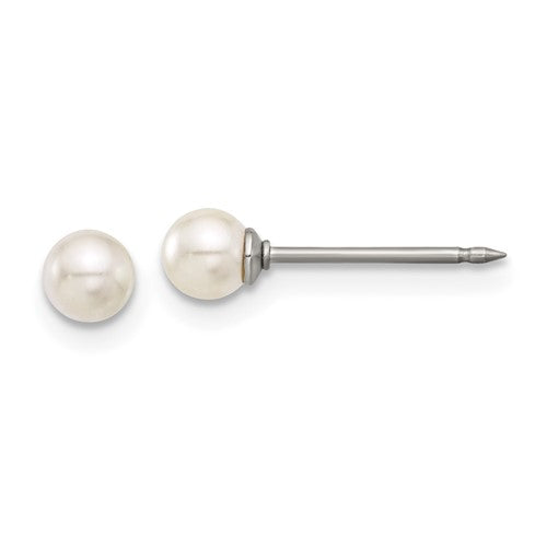 inverness-titanium-4mm-glass-pearl-post-earrings-SolomonJeweler-Wichita-KS-CustomJewelry