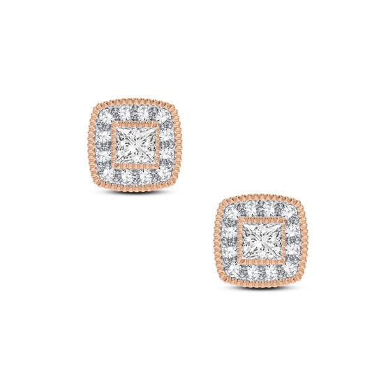 14K 0.25CT DIAMOND EARRING - Solomon Jewelers