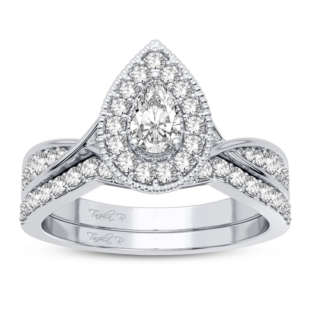 14K 0.60CT DIAMOND Bridal Ring