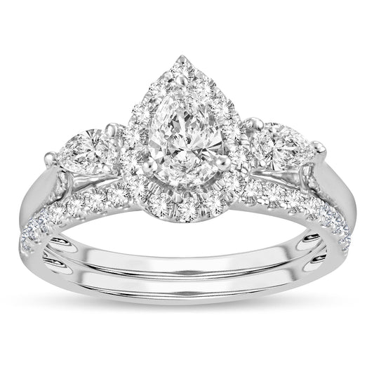 14K 1.20CT Diamond BRIDAL RING - Solomon Jewelers