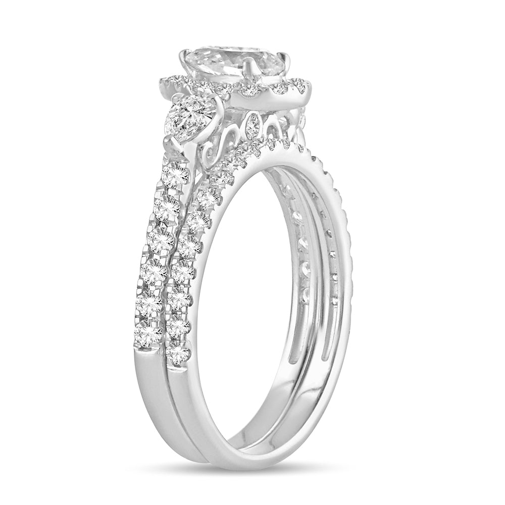 14K 1.50CT DIM BRIDAL RING - Solomon Jewelers