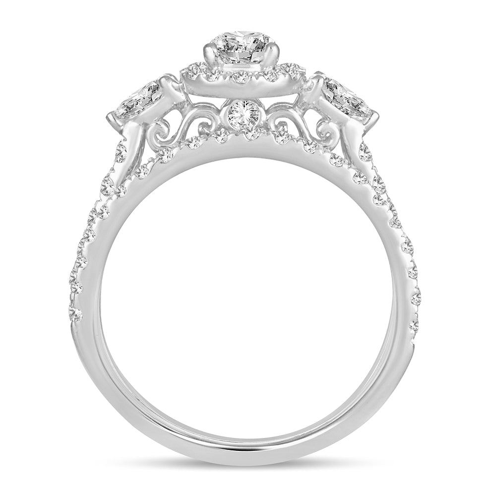 14K 1.50CT DIM BRIDAL RING - Solomon Jewelers