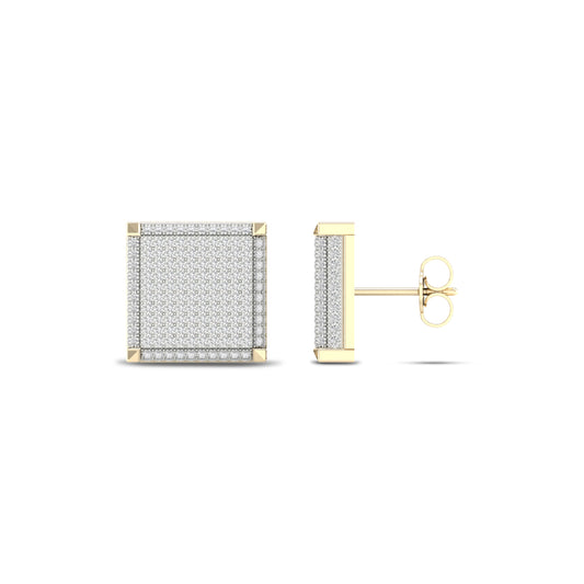 10K 1.00CT Diamond Earring - Solomon Jewelers
