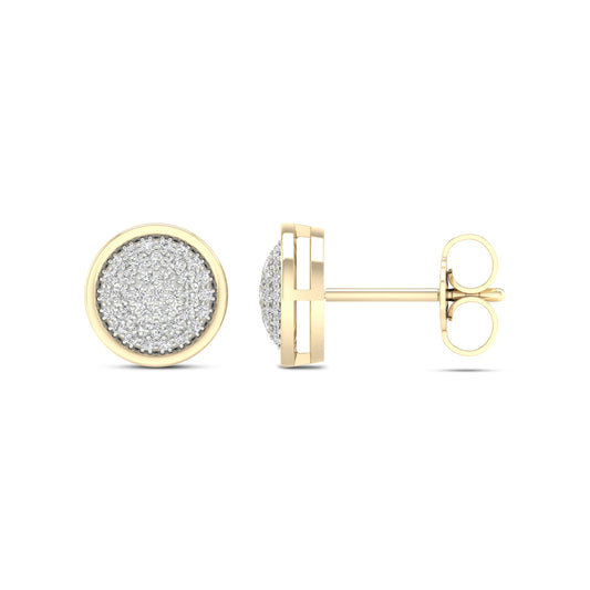 10K 0.20CT Diamond Earring - Solomon Jewelers