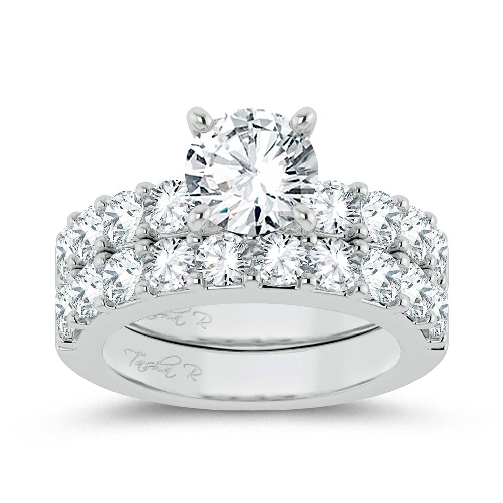 14K 2.00ct Diamond Semi Mount - Solomon Jewelers
