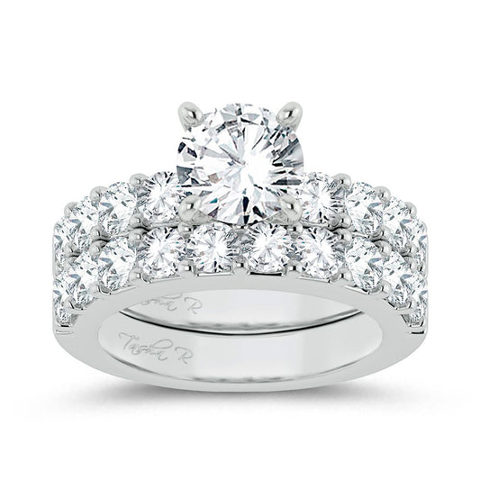 14K 2.00ct Diamond Semi Mount - Solomon Jewelers