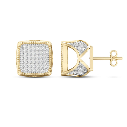10K 0.50CT Diamond Earring - Solomon Jewelers