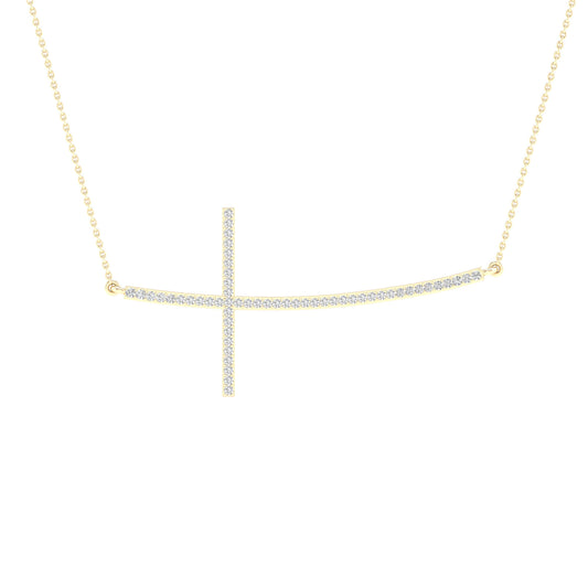 10K 0.15ct Diamond Neckalce - Solomon Jewelers