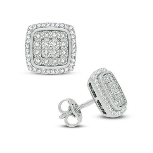 10K 0.25ct Diamond Earring - Solomon Jewelers