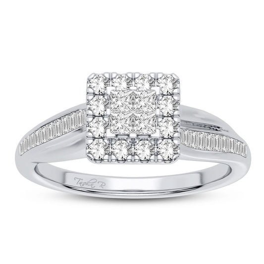 10K 0.50CT DIAMOND RING - Solomon Jewelers